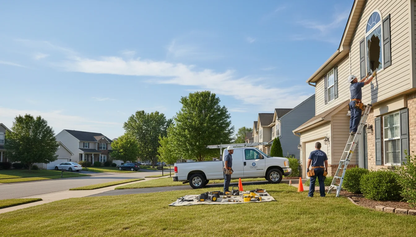Expert window installer providing residential service in Glen, MS